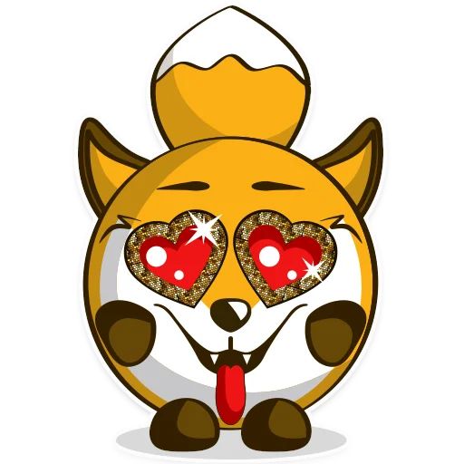 Sticker «Foxy-2»