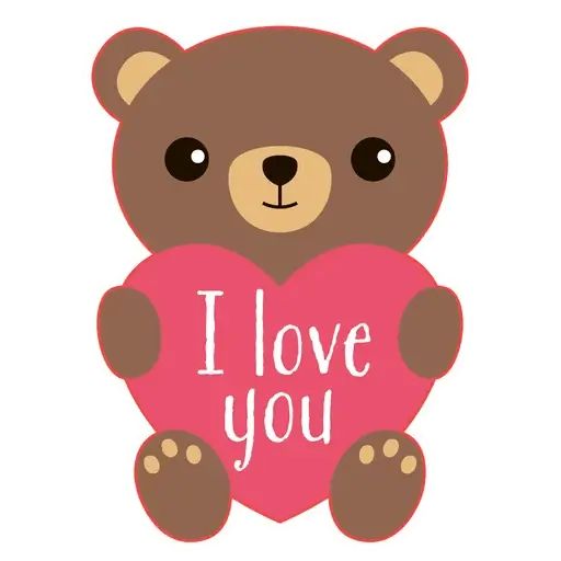 Sticker «Valentine's Day-2»