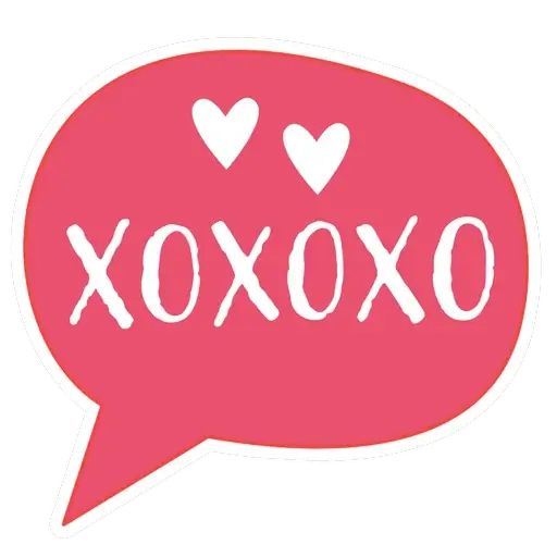 Sticker «Valentine's Day-3»