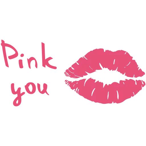 Sticker «Gordons Pink-6»