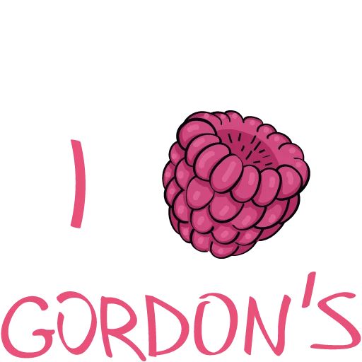 Sticker «Gordons Pink-7»