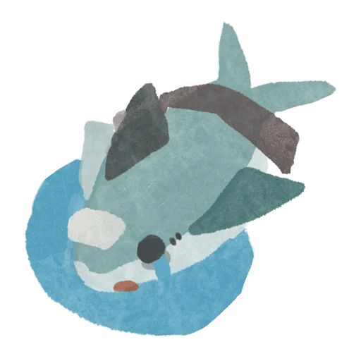 Sticker «Toy Shark-2»