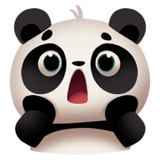 Sticker «Panda-10»
