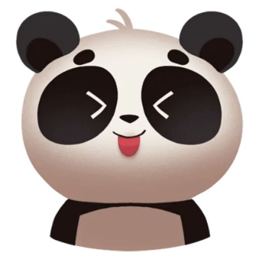 Sticker «Panda-11»
