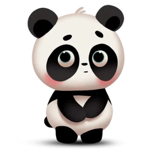 Sticker «Panda-3»