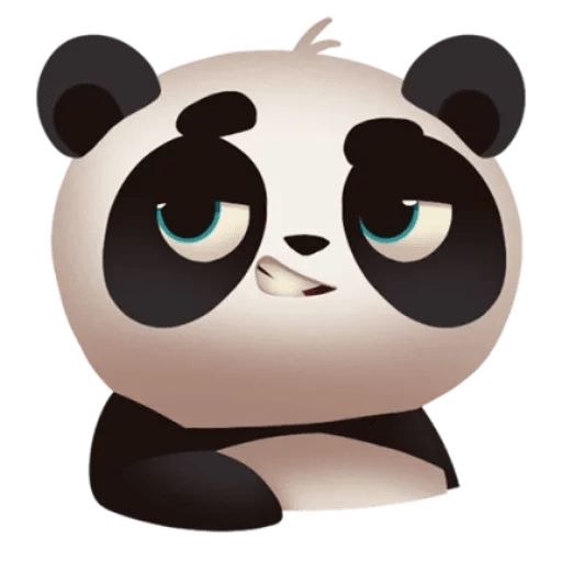 Sticker «Panda-4»