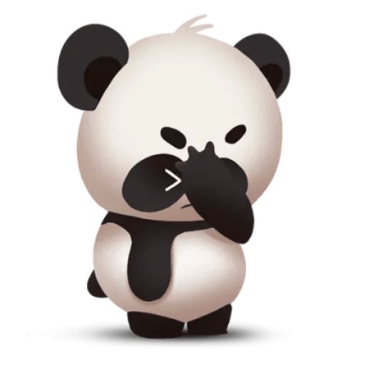 Sticker «Panda-5»