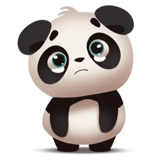Sticker «Panda-6»