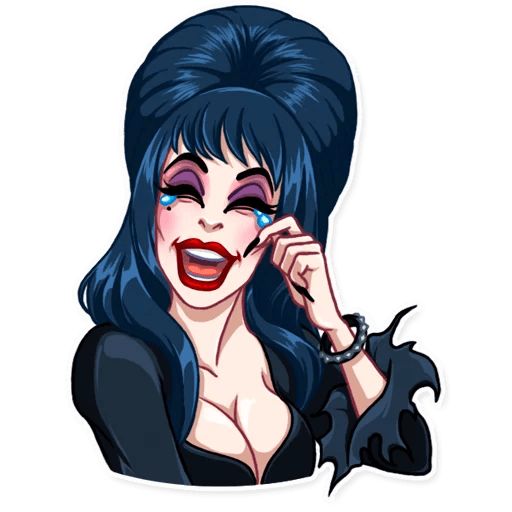 Sticker «Ms. Elvira-1»