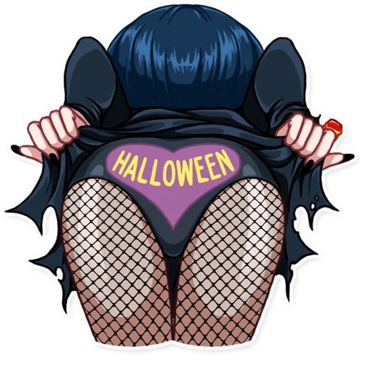 Sticker «Ms. Elvira-8»