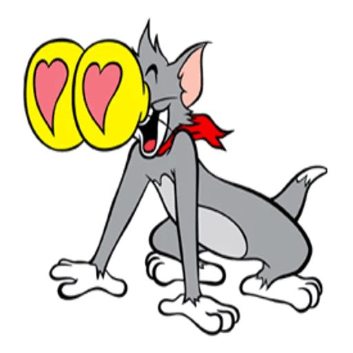 Sticker «Tom&Jerry-1»