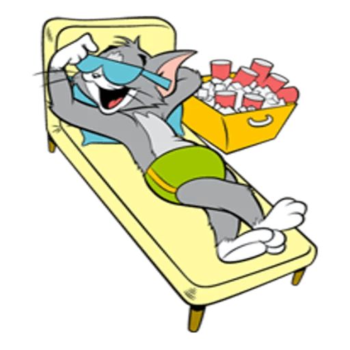 Sticker «Tom&Jerry-12»
