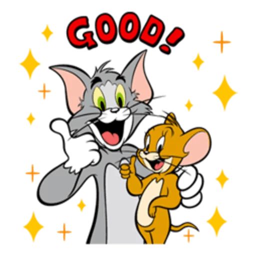 Sticker «Tom&Jerry-2»