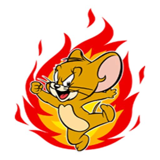 Sticker «Tom&Jerry-5»