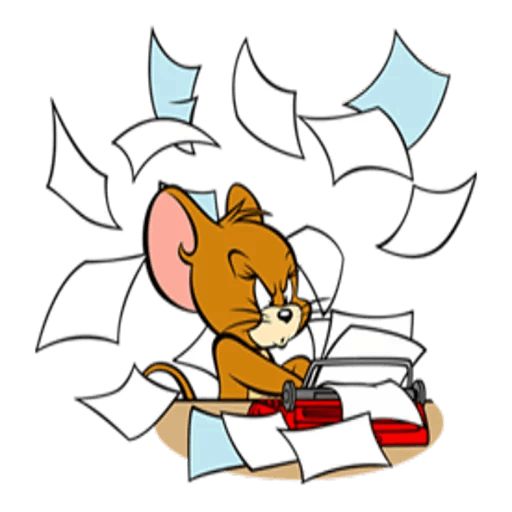 Sticker «Tom&Jerry-7»