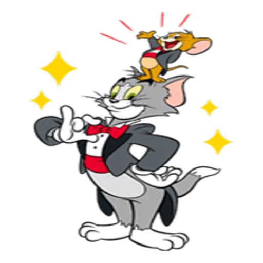 Sticker «Tom&Jerry-8»