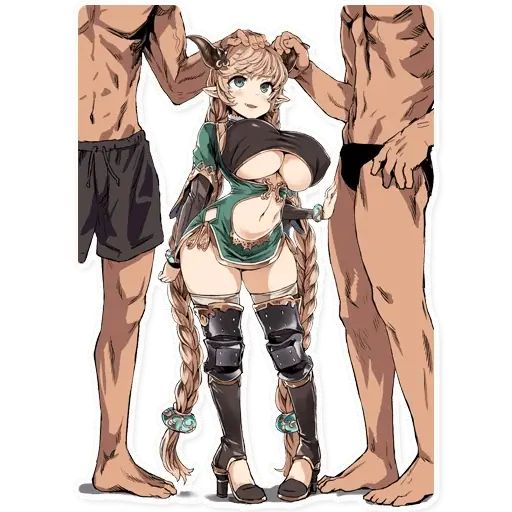 Sticker «Hentai-2»