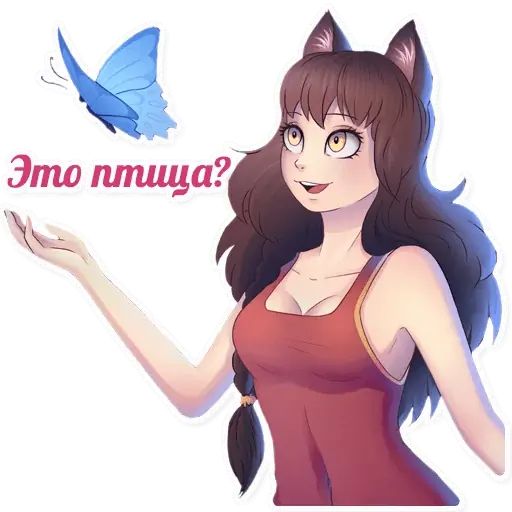 Sticker «Hentai-5»