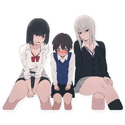Sticker «Hentai-6»