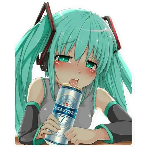 Sticker «Hentai-8»