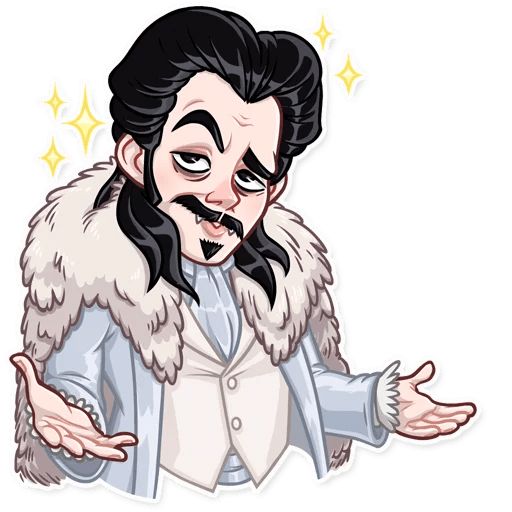 Sticker «What We Do in the Shadows-10»