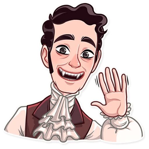Sticker «What We Do in the Shadows-5»