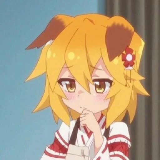 Sticker «The Helpful Fox Senko-san-10»