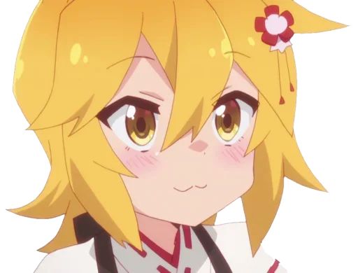 Sticker «The Helpful Fox Senko-san-4»