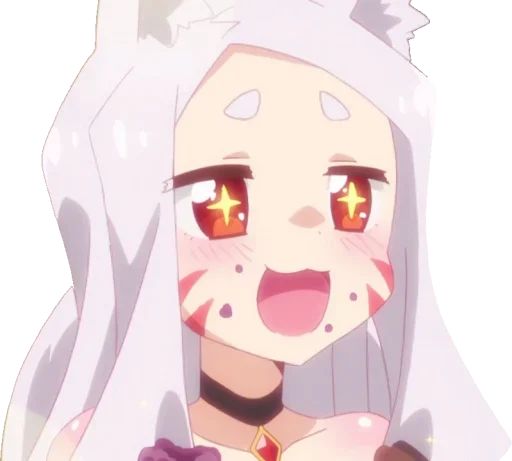 Sticker «The Helpful Fox Senko-san-5»