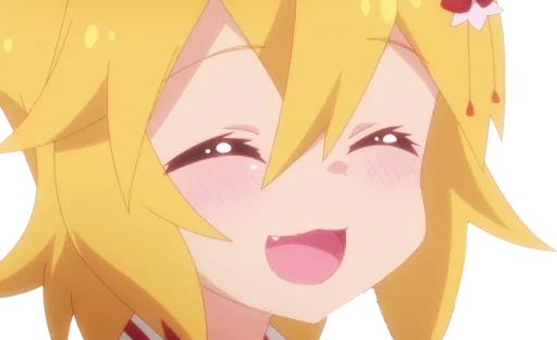 Sticker «The Helpful Fox Senko-san-6»