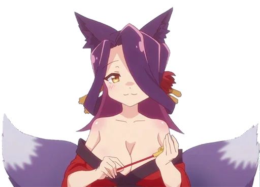Sticker «The Helpful Fox Senko-san-8»