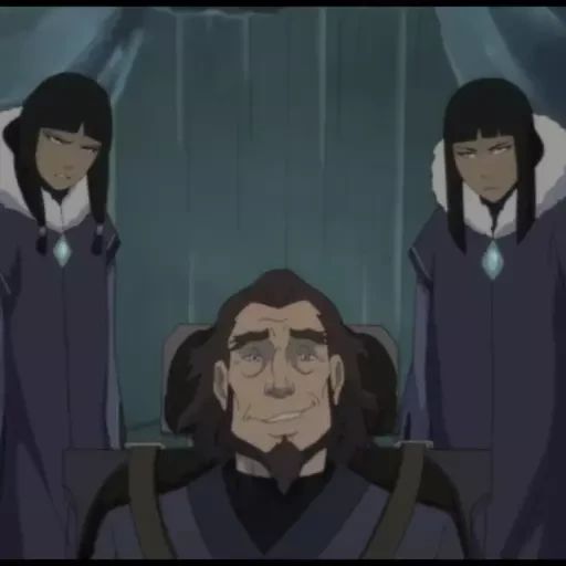 Sticker «Avatar Korra 4-10»