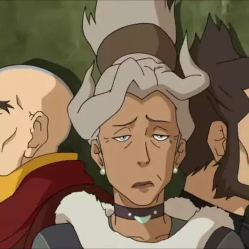 Sticker «Avatar Korra 4-11»