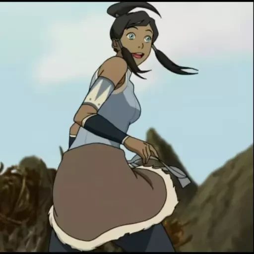 Sticker «Avatar Korra 4-6»