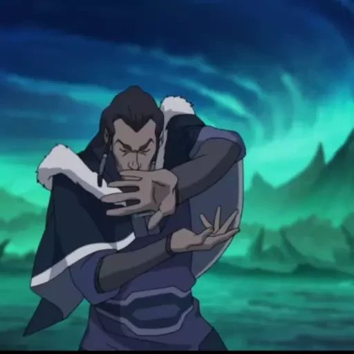 Sticker «Avatar Korra 4-7»