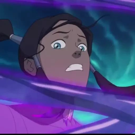 Sticker «Avatar Korra 4-8»