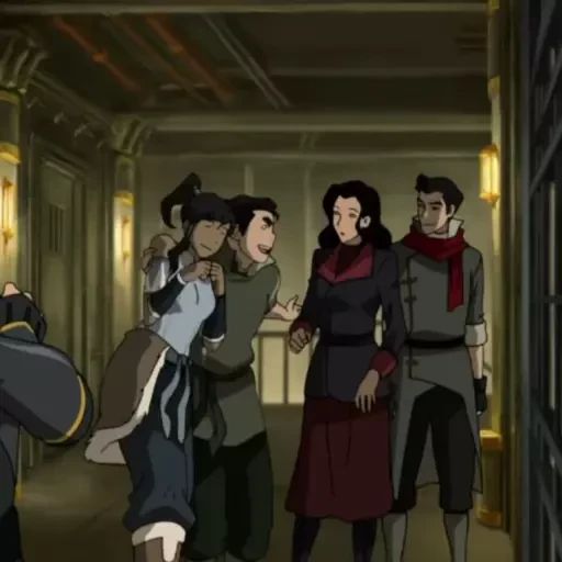 Sticker «Avatar Korra 4-9»