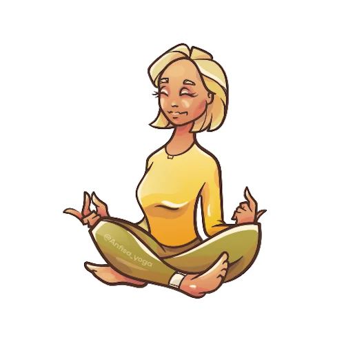 Sticker «Yoga-2»