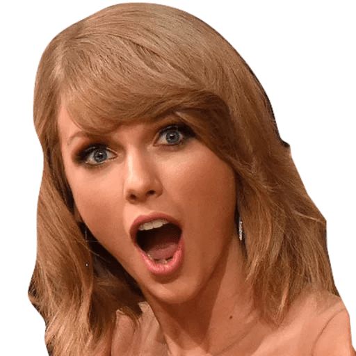 Sticker «Taylor Swift-1»