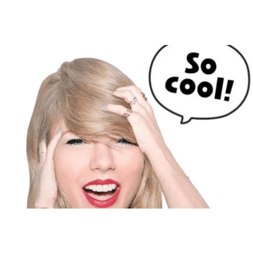 Sticker «Taylor Swift-10»