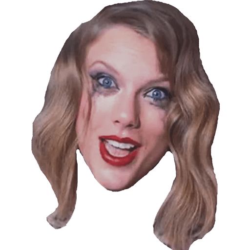 Sticker «Taylor Swift-12»