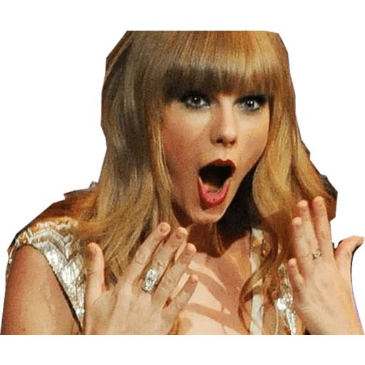 Sticker «Taylor Swift-6»