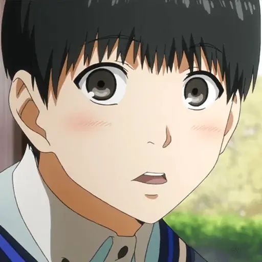 Sticker «Tokyo Ghoul 1-3»