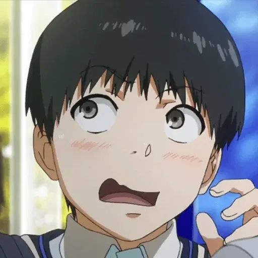 Sticker «Tokyo Ghoul 1-4»
