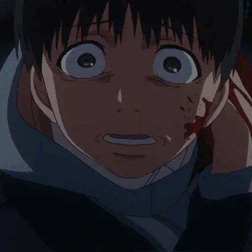Sticker «Tokyo Ghoul 1-6»