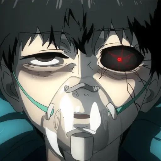 Sticker «Tokyo Ghoul 1-7»