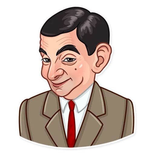 Sticker «Mr. Bean-11»
