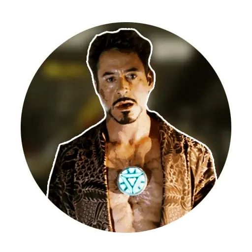Sticker «Iron Man (2)-1»