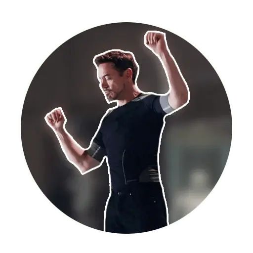 Sticker «Iron Man (2)-10»