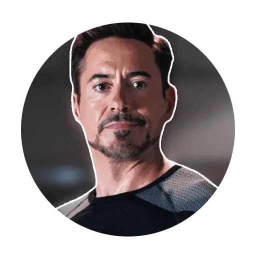 Sticker «Iron Man (2)-12»